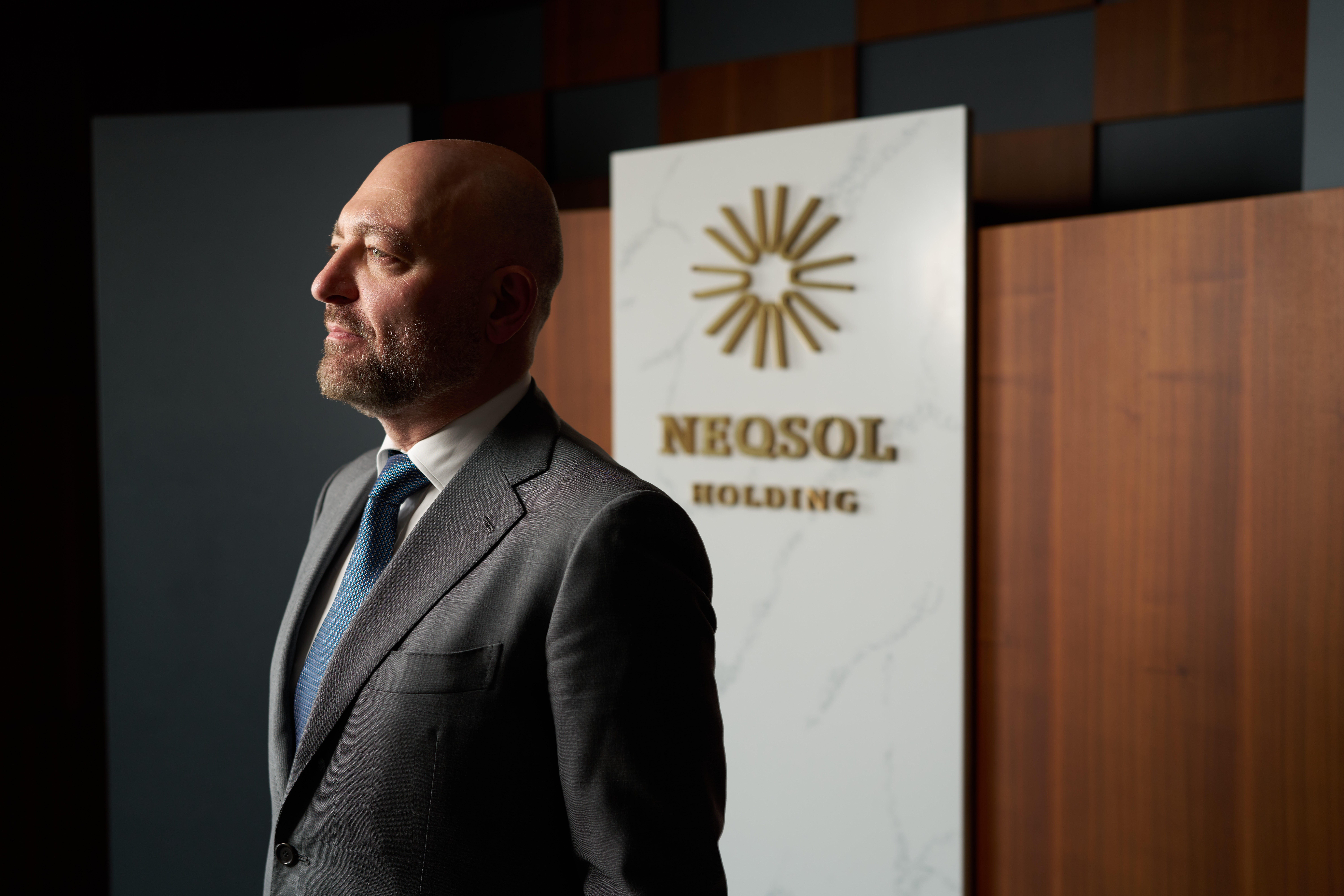 Kirill Rubinski CEO of NEQSOL Holdings