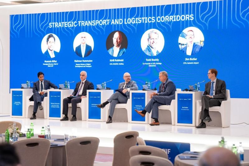 Azerbaijan Infrastructure Investment Dialogue at AIIF 2026 Kirill Rubinski